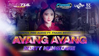 Download lagu DJ AYANG AYANG PARTY MENGKANE - ANDALAN KARNAVAL 2025 - FHAMS REVOLUTION - KUNTUL PRO AUDIO mp3