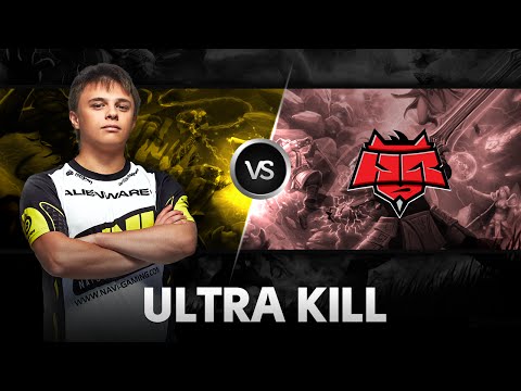Ultra Kill! By Funn1k vs HellRaisers @Excellent Moscow Cup 2