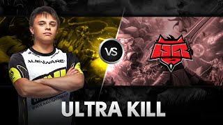 Ultra Kill! By Funn1k vs HellRaisers @Excellent Moscow Cup 2