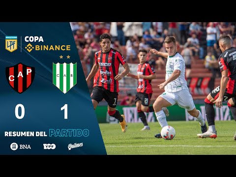 #CopaBinance | Fecha 9 | resumen de Patronato - Banfield