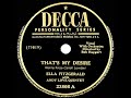 1947 Ella Fitzgerald - That’s My Desire