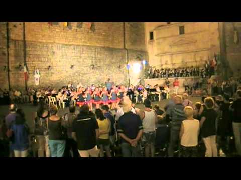 Banda "LE CONTRADE" di Stroncone & Harmonie Municipale de Voves - CAN CAN