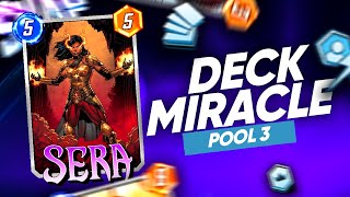 LE DECK SERA MIRACLE SUR MARVEL SNAP !!! HEARTHSTONE LIKE !