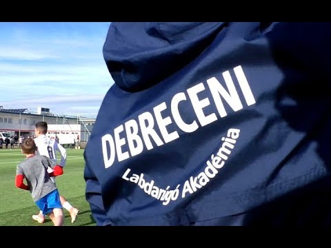 Felvételi a Debreceni Labdarúgó Akadémián (2019.02.27.)