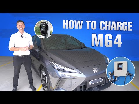 How to Charge the MG4 | Charging Speeds, Range & Options