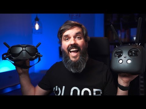 DJI Digital FPV System: First Impressions