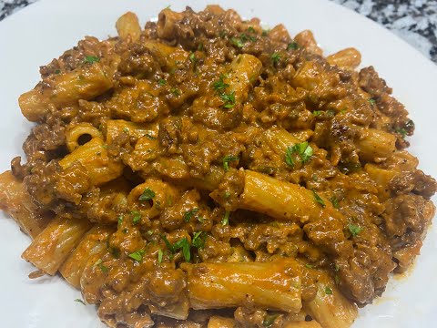 “PASTA ALLA CARCERATA” – A Flavorful Creamy Roman Delight