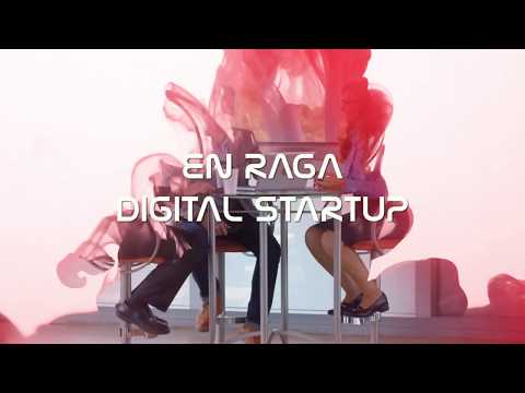 Business Card Raga Digital Startup