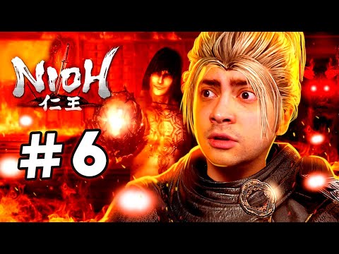 alanzoka jogando Nioh - Parte 6