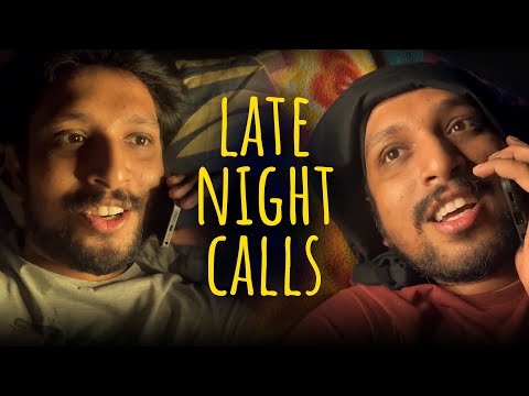 Late Night Calls | Malayalam Sketch | Arun Pradeep