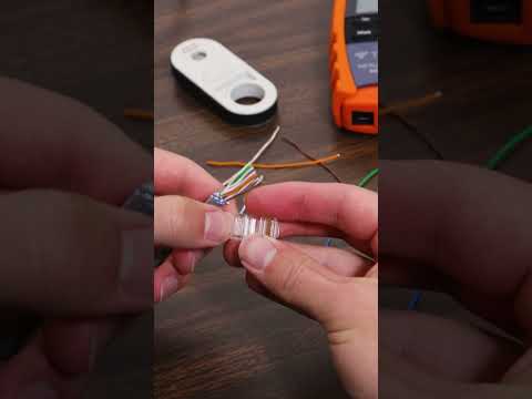How To Quickly Strip and Crimp an RJ45 Cat 5e Ethernet Cable