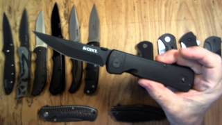 13 ASSISTED OPENING KNIVES