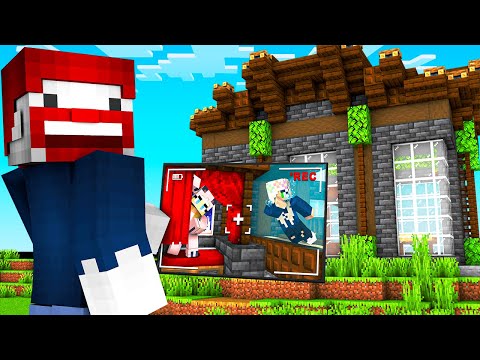 ICH SEHE ALLES beim HIDE AND SEEK! - Minecraft Freunde