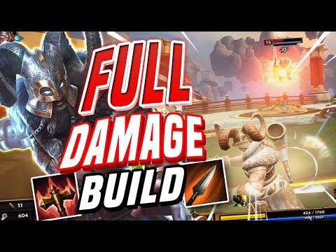 Smite: Heimdallr FULL Damage Build - THE SICKEST ULT IN THE GAME!