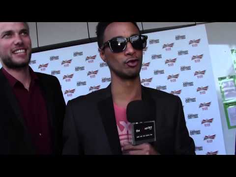 The Leisure Bandits on the MusicOz Red Carpet 2013 (AIMAs)