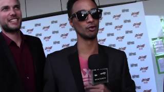 The Leisure Bandits on the MusicOz Red Carpet 2013 (AIMAs)