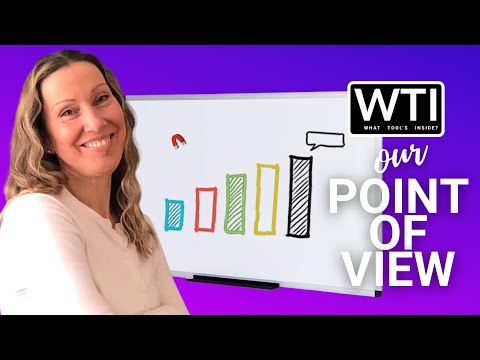 VIZ-PRO Magnetic Dry Erase Board - WTI product video review