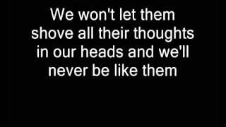 Simple Plan-Me Against The World (Lyrics)