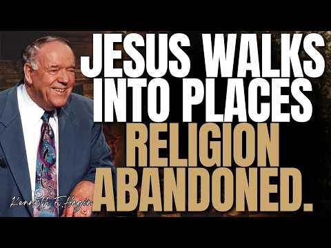 WHEN JESUS WALKS INTO DARK PLACES: AUTHORITY, REVIVAL & DOMINION REVEALED | Kenneth E.Hagin