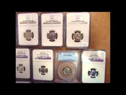 what to do when you inherit a coin collection