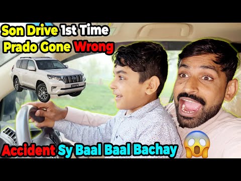 OMG ! Son Driving Prado Gone Wrong | Baal Baal Bachay #vlogs #dailyvlog #car #carvlogs #vellamunda