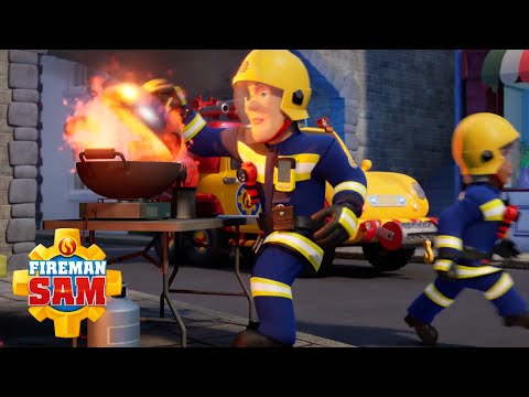 Norman Stuck in a Fire! | Fireman Sam Season 14 | NEW Episode | Fireman Sam Official | Kids Movie