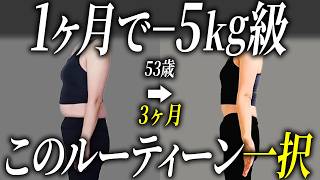【神回】真似するだけで1ヶ月5キロ痩せるダイエット方法を教えたくないけど教えます