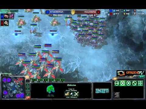 [LIVE-032] ZvP mTwDIMAGA vs mouzMaNa Game 1 et 2 - Starcraft 2