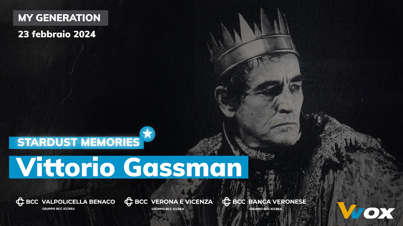 STARDUST MEMORIES: VITTORIO GASSMAN