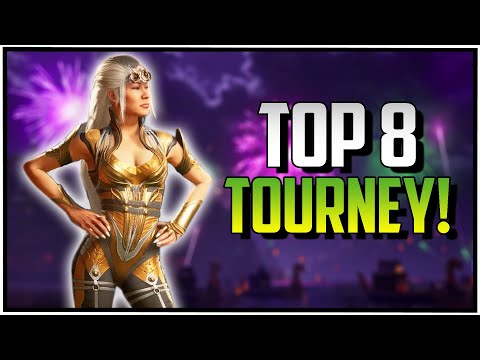 My Biggest Tournament Set So Far! (TOP 8) - Mortal Kombat 1 Sindel Tournament Set