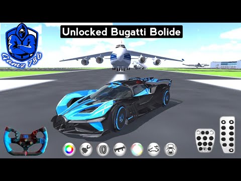 How to Unlock the Bugatti Bolide - 3D Driving Class - Android Gameplay - Version 26.50