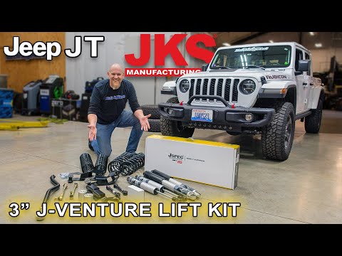 JKS 3” J-Venture Lift Kit for Jeep Gladiator JT