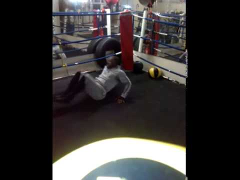 Justin Menzie training 7