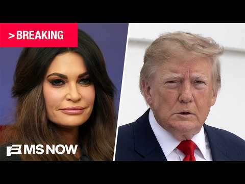 'HUGE national security risk': Kimberly Guilfoyle's swindling is so out of hand even TRUMP is pissed
