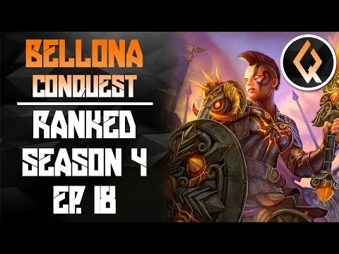 Early Game GONE WRONG - Smite Ranked - Ep. 18 (Bellona Solo)