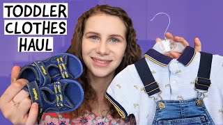 TODDLER CLOTHING HAUL | CHARITY SHOPPING FOR MY 1 YEAR OLD BOY