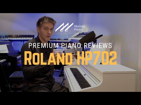 Обзор цифрового пианино Roland HP702