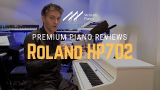 Video thumbnail for 🎹 Roland HP702 | Roland 700 Series Home Digital Piano | Full Review & Demo 🎹 by Merriam Music