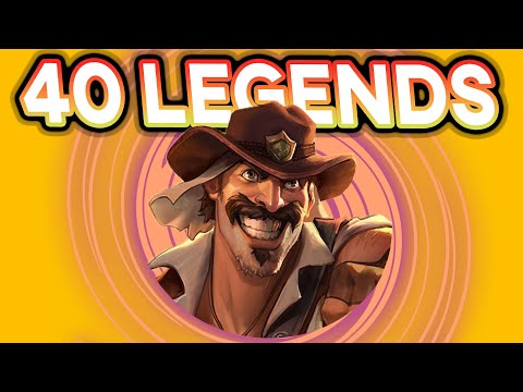 Budget 40 Legendary Mage Deck