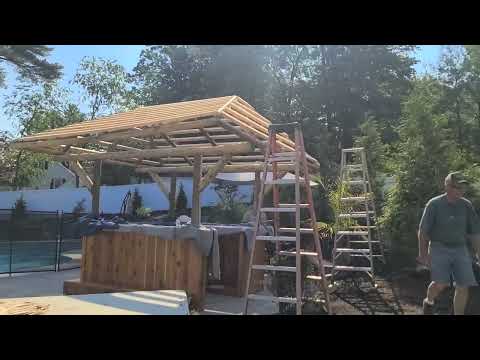lynnfield Massachusetts  tiki bar project