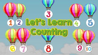 Numbers from 1 to 10 - Number Songs