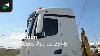Крюковой мультилифт Mercedes-Benz Actros 2545 6X2 Palfinger 22t Hooklift Retarder Lift Axle Euro 6 | Изображение 4 - Autoline