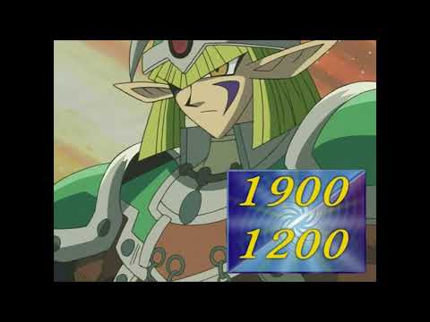 Yu-Gi-Oh - Celtic Guardian Destroys Wall Shadow