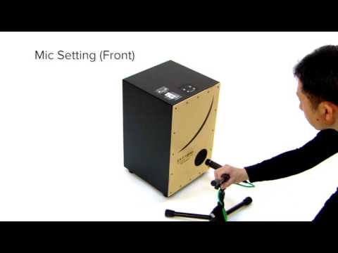 Roland ELCajon EC-10 Electronic Layered Cajon | Sweetwater Roland ELCajon EC-10 Electronic Layered Cajon | Sweetwater