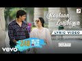 Raataan Lambiyan - Lyric Video|Shershaah|Sidharth – Kiara|Tanishk B.|Jubin|Asees