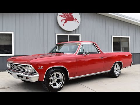 1966 Chevrolet El Camino (CC-1539483) for sale in Greene, Iowa