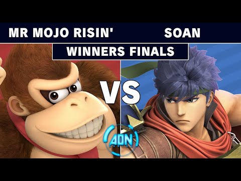 AON Ultimate 63 - Mr Mojo Risin' (Donkey Kong) vs Soan (Ike) Winners Finals - Smash Ultimate