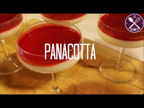 Les Gourmets - Panacotta