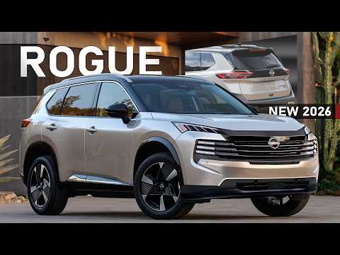 New 2026 Nissan Rogue PHEV - 2nd Facelift & First Plug-In Hybrid Rogue or X-Trail