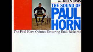 Paul Horn Mirage for Miles